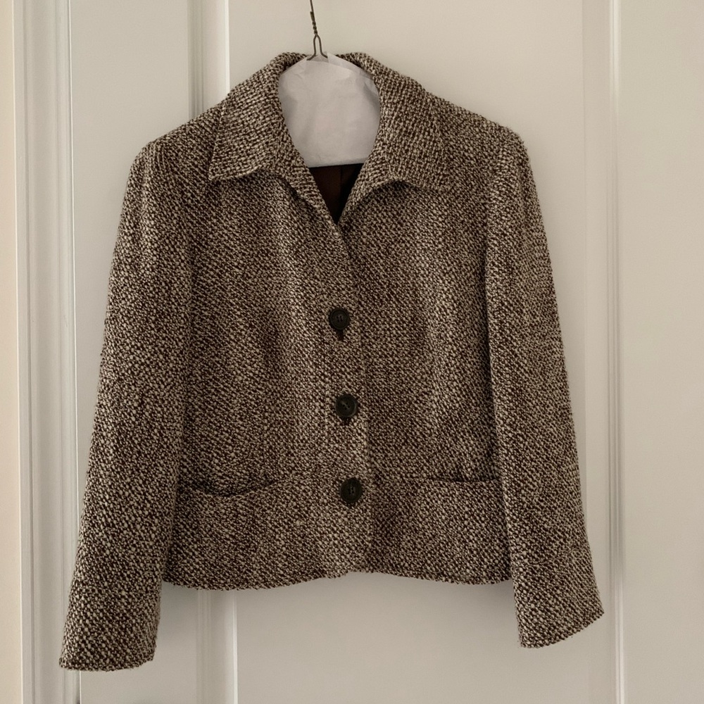 Brown Suit!